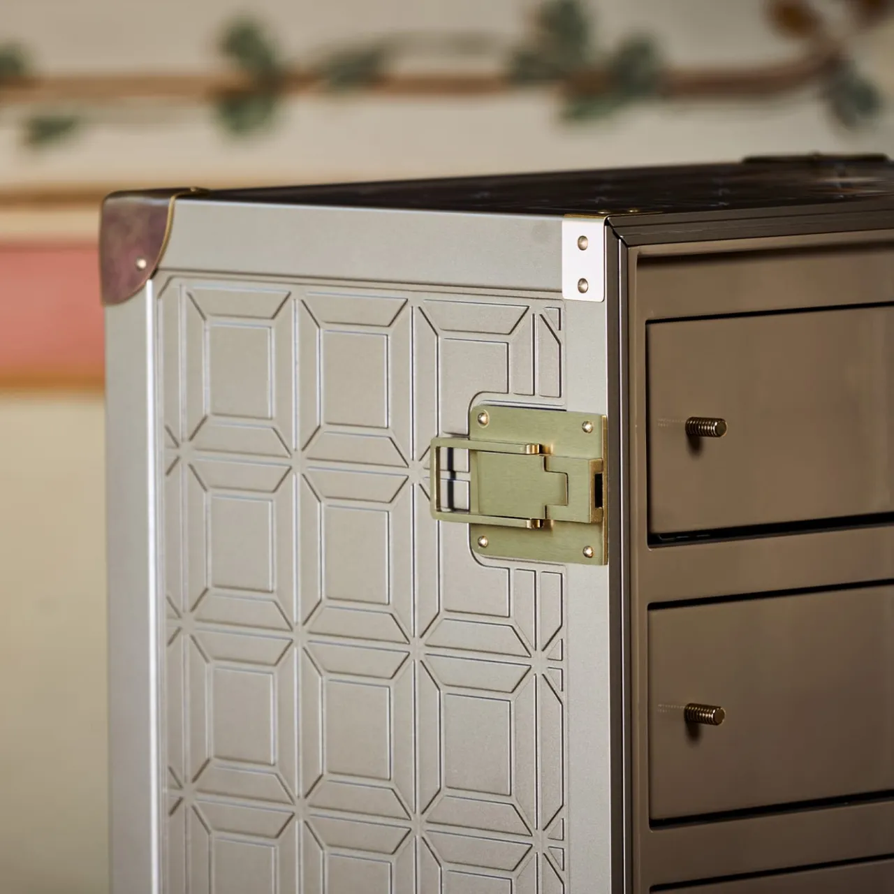laErre Trunks Trunks<Doha Jewel Casket Trunk
