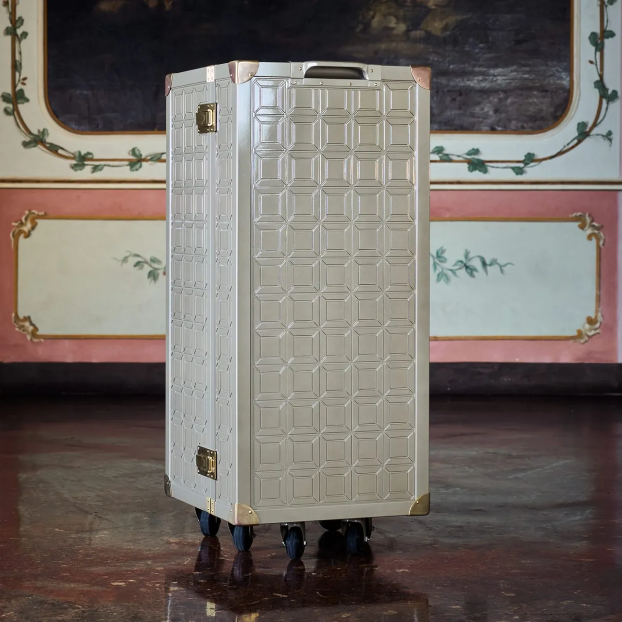 laErre Trunks Trunks<Doha Jewel Casket Trunk