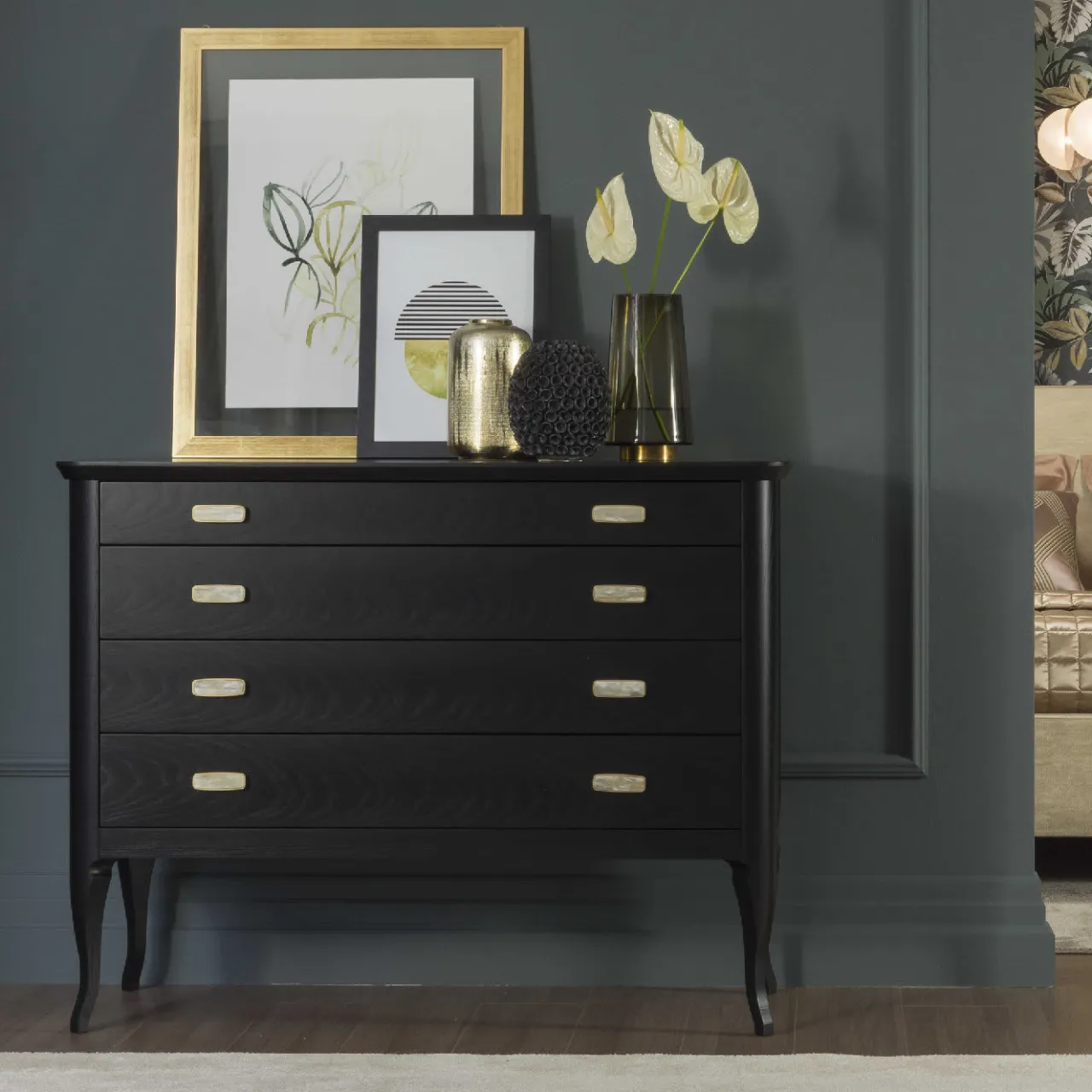Galimberti Nino Dressers<Dolcevita Chest of Drawers