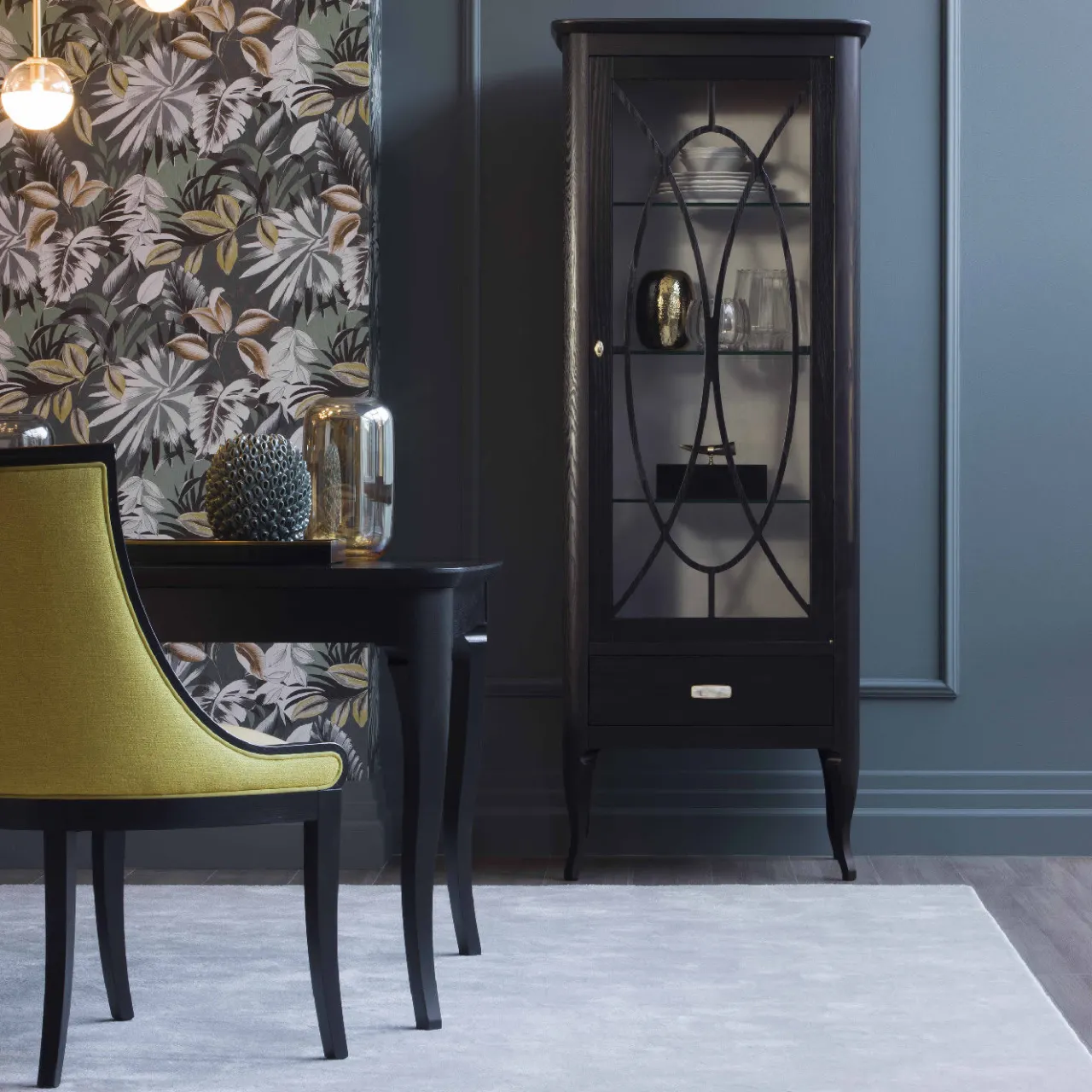 Galimberti Nino Cabinets<Dolcevita 1-Door Display Cabinet