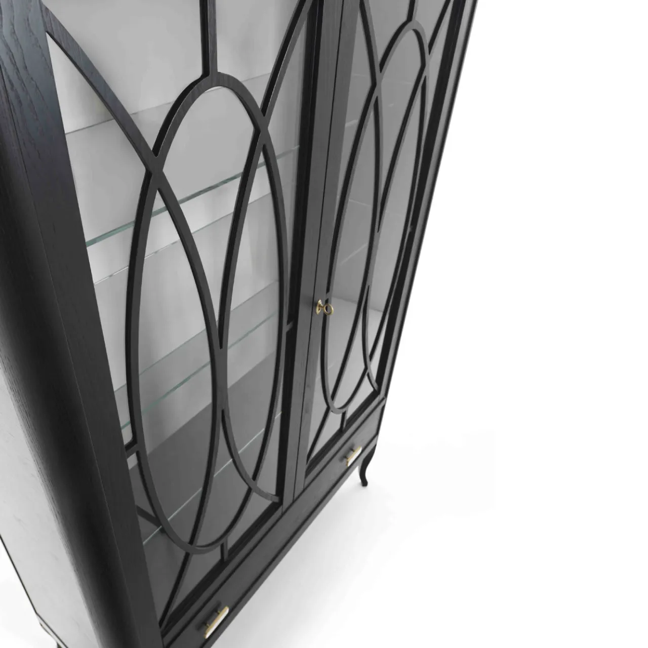 Galimberti Nino Cabinets<Dolcevita 2-Door Display Cabinet