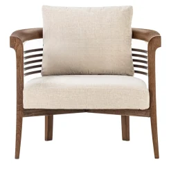 Carpanelli Lounge Chairs<Dolfin Beige Fabric and Ash Loungechair