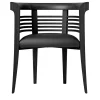 Carpanelli Chairs<Dolfin Black Ash chair