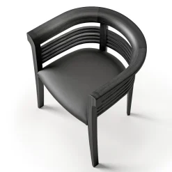 Carpanelli Chairs<Dolfin Black Ash chair