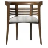 Carpanelli Chairs<Dolfin Canaletto Walnut Chair