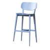 Billiani 1911 Bar Stools<Doll 557 Light Blue Bar Stool by Emilio Nanni