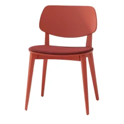 Billiani 1911 Chairs<Doll 551 Red Chair by Emilio Nanni