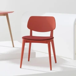 Billiani 1911 Chairs<Doll 551 Red Chair by Emilio Nanni
