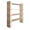 Laboratorio del Marmo Bookcases<Dolmen Bookcase by Chiara Cibin