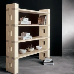 Laboratorio del Marmo Bookcases<Dolmen Bookcase by Chiara Cibin
