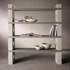 Laboratorio del Marmo Bookcases<Dolmen Bookcase by Chiara Cibin