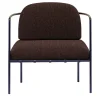 Dante Negro Outdoor Armchairs<Dolmen Brown Armchair by Margherita Rui