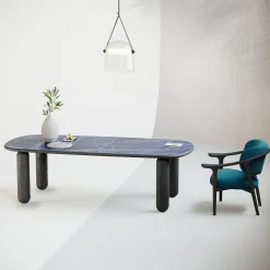 Morelato Dining Tables<Dolmen Ceramic Inlay Table by Libero Rutilo