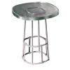 Dante Negro Outdoor Coffee Tables<Dolmen Glass Side Table by Margherita Rui