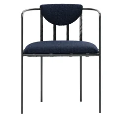 Dante Negro Chairs<Dolmen Graphite Chair by Margherita Rui