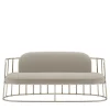 Dante Negro Outdoor Sofas & Benches<Dolmen Gray Sofa by Margherita Rui