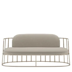 Dante Negro Outdoor Sofas & Benches<Dolmen Gray Sofa by Margherita Rui