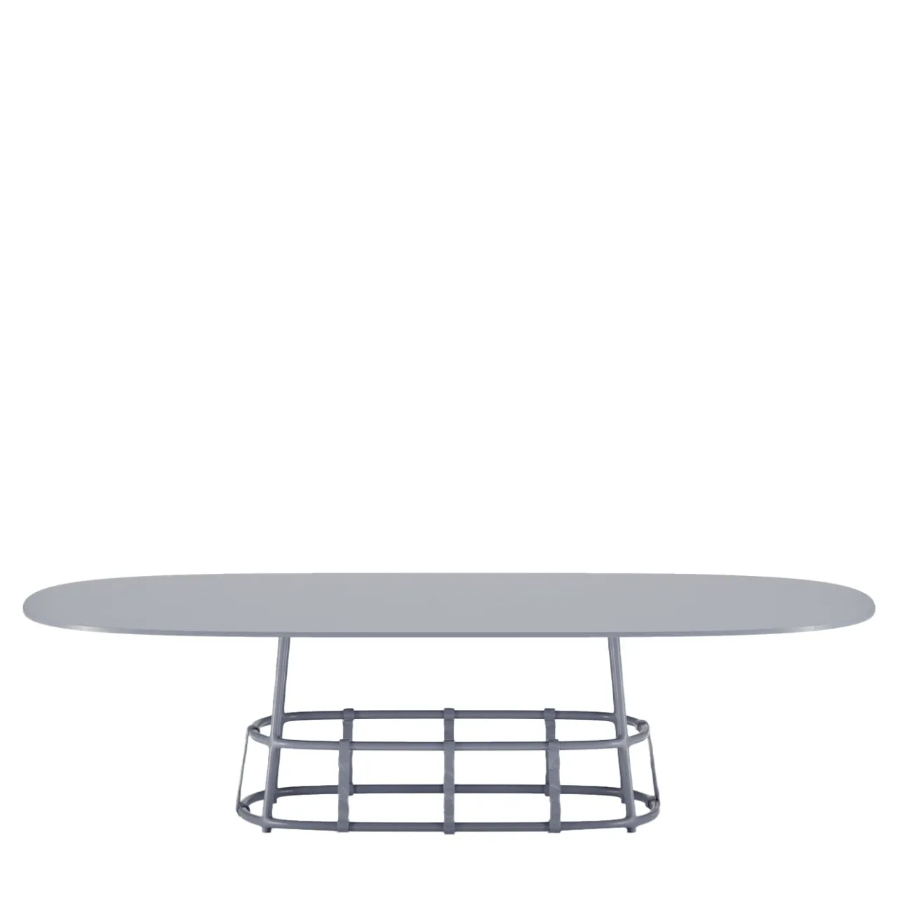 Dante Negro Outdoor Coffee Tables<Dolmen Metal Coffee Table by Margherita Rui