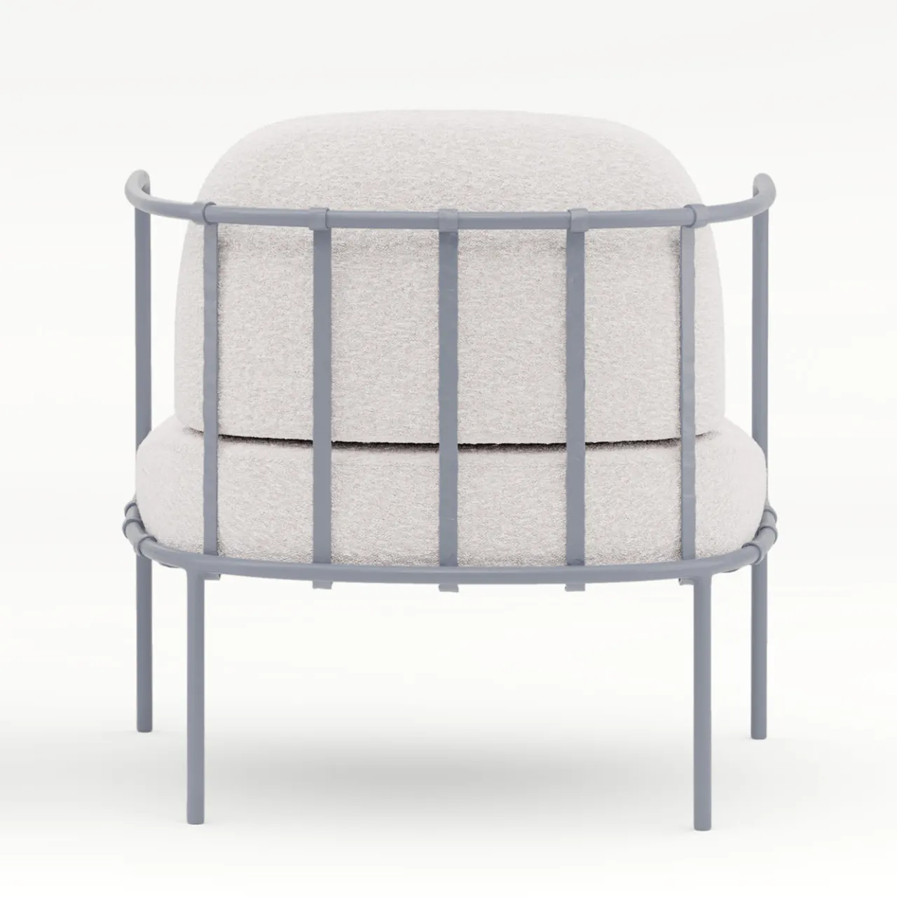 Dante Negro Outdoor Armchairs<Dolmen Neve Armchair by Margherita Rui