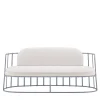 Dante Negro Outdoor Sofas & Benches<Dolmen Neve Sofa by Margherita Rui