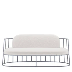 Dante Negro Outdoor Sofas & Benches<Dolmen Neve Sofa by Margherita Rui