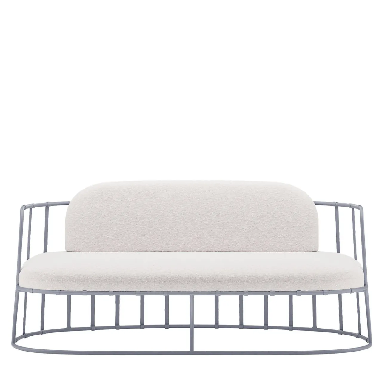 Dante Negro Outdoor Sofas & Benches<Dolmen Neve Sofa by Margherita Rui
