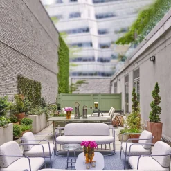 Dante Negro Outdoor Sofas & Benches<Dolmen Neve Sofa by Margherita Rui