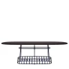 Dante Negro Outdoor Dining Tables<Dolmen Oval Dining Table by Margherita Rui