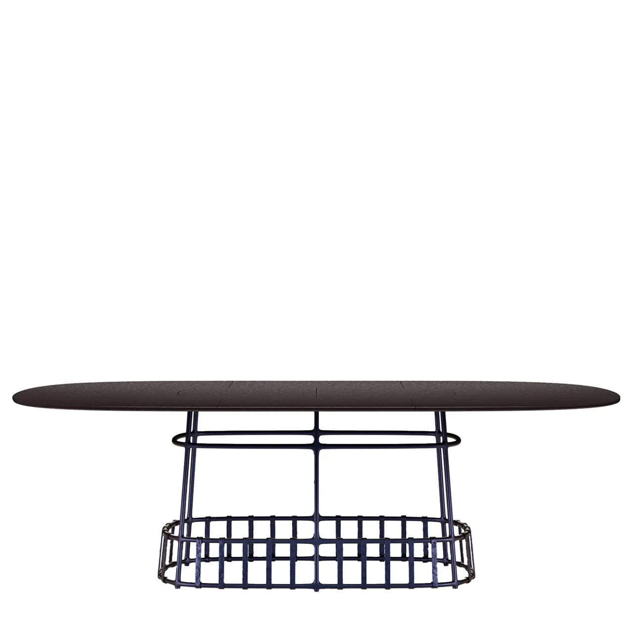 Dante Negro Outdoor Dining Tables<Dolmen Oval Dining Table by Margherita Rui