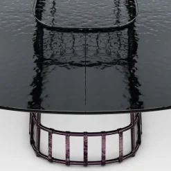 Dante Negro Outdoor Dining Tables<Dolmen Oval Dining Table by Margherita Rui