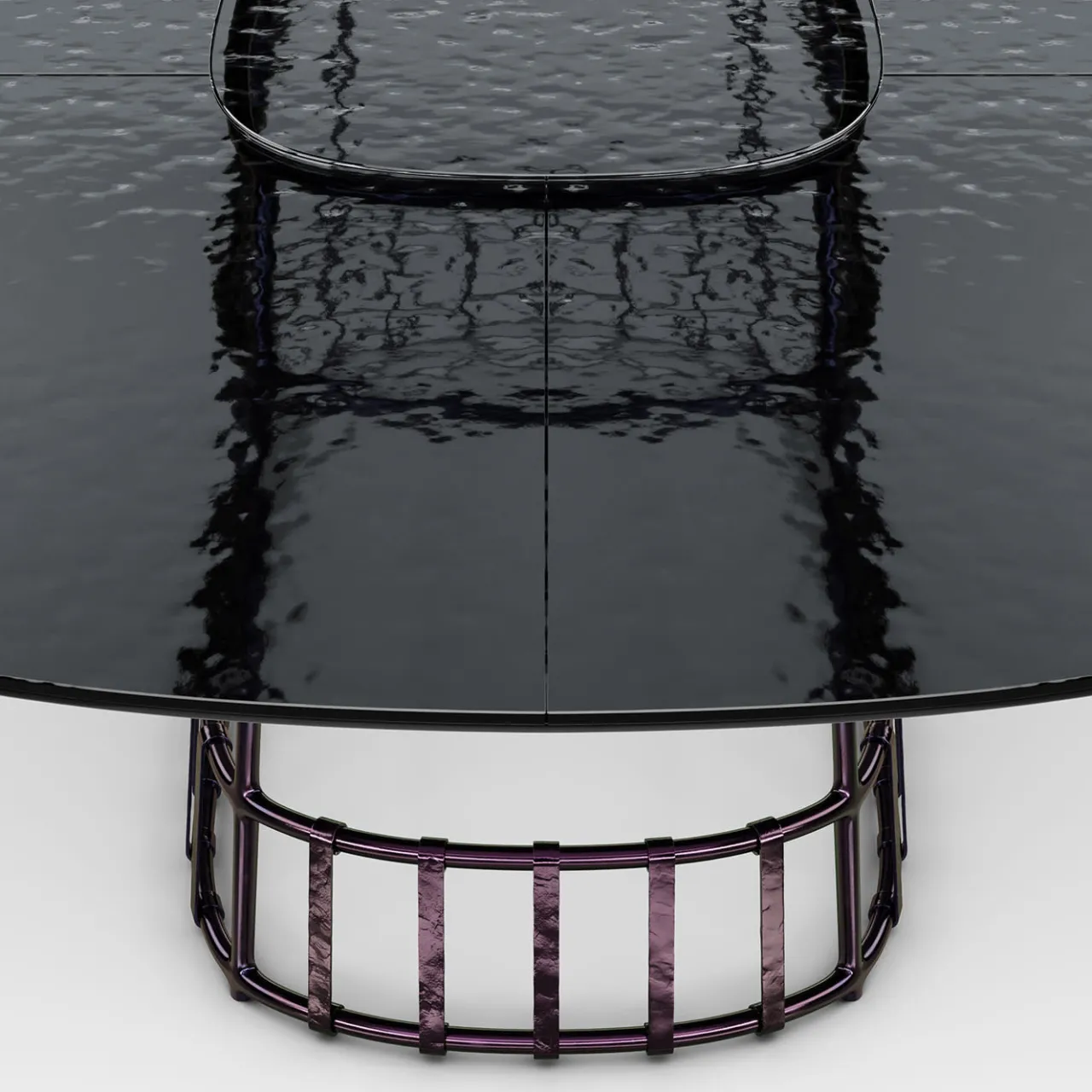 Dante Negro Outdoor Dining Tables<Dolmen Oval Dining Table by Margherita Rui