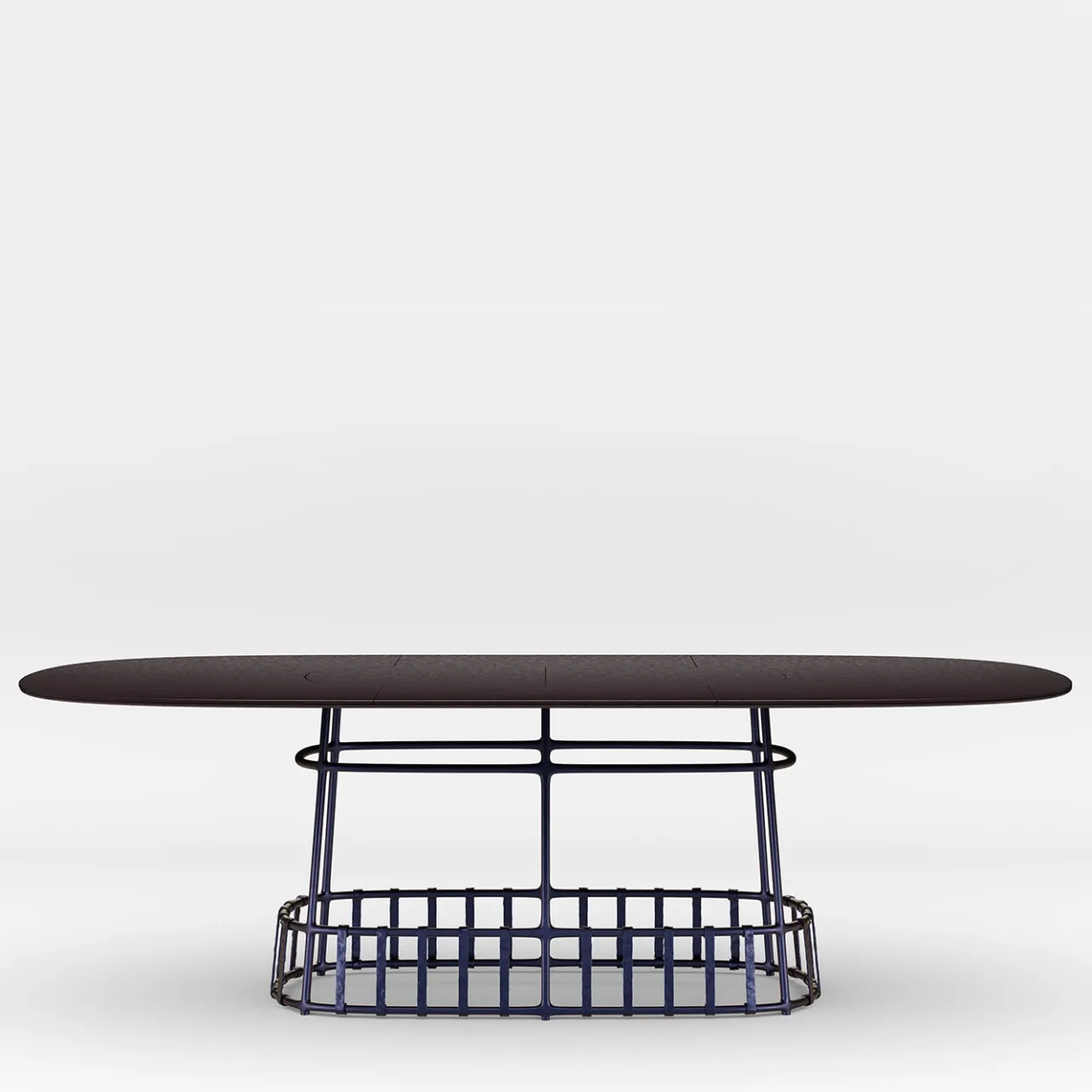Dante Negro Outdoor Dining Tables<Dolmen Oval Dining Table by Margherita Rui
