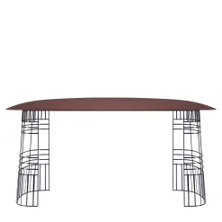 Dante Negro Other Outdoor Furniture<Dolmen Rectangular Gazebo by Margherita Rui