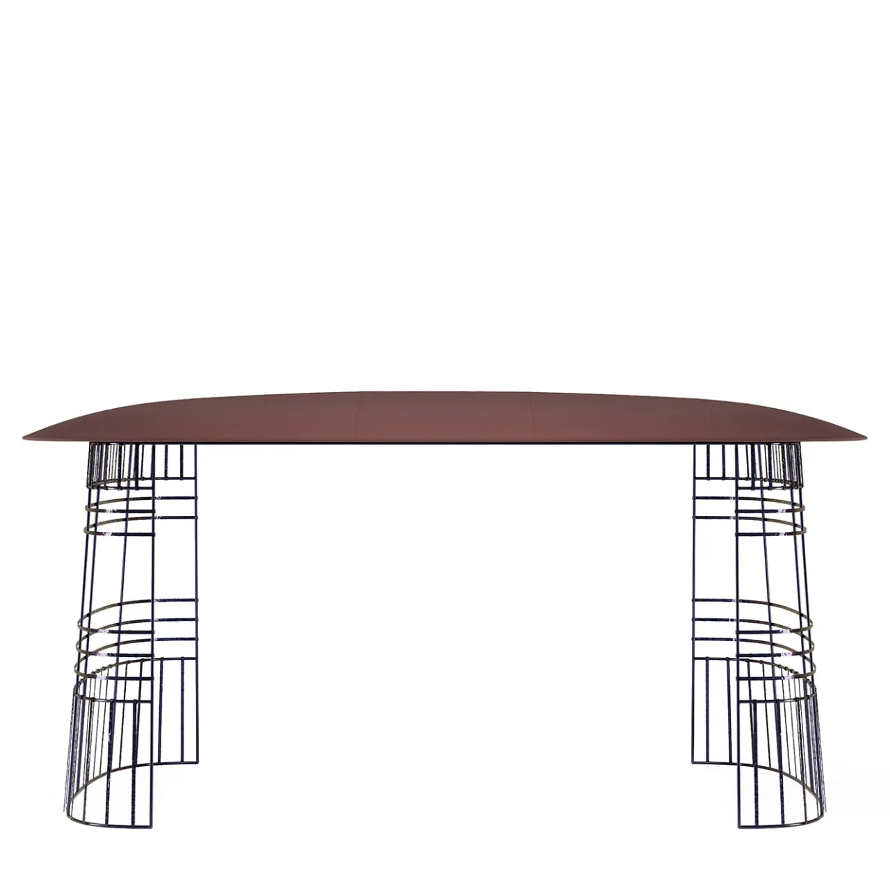 Dante Negro Other Outdoor Furniture<Dolmen Rectangular Gazebo by Margherita Rui