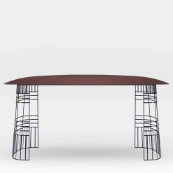 Dante Negro Other Outdoor Furniture<Dolmen Rectangular Gazebo by Margherita Rui