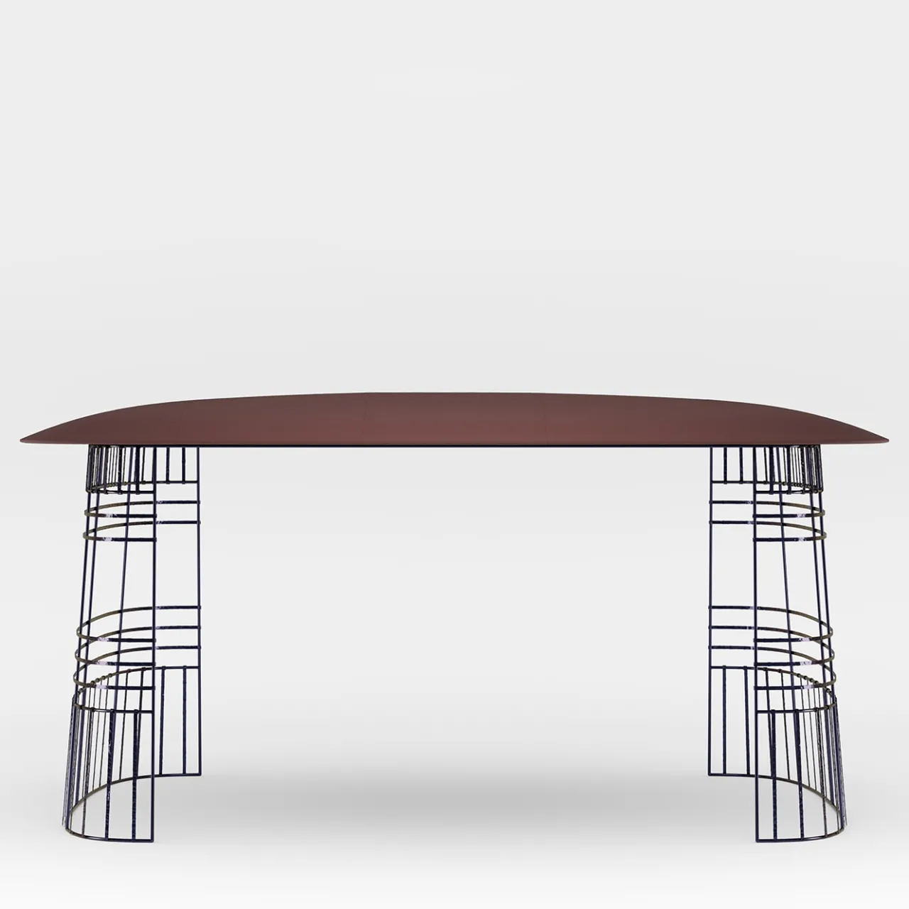 Dante Negro Other Outdoor Furniture<Dolmen Rectangular Gazebo by Margherita Rui