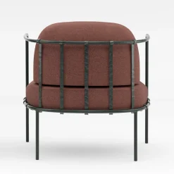 Dante Negro Outdoor Armchairs<Dolmen Sandal Armchair by Margherita Rui