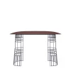 Dante Negro Other Outdoor Furniture<Dolmen Square Gazebo by Margherita Rui
