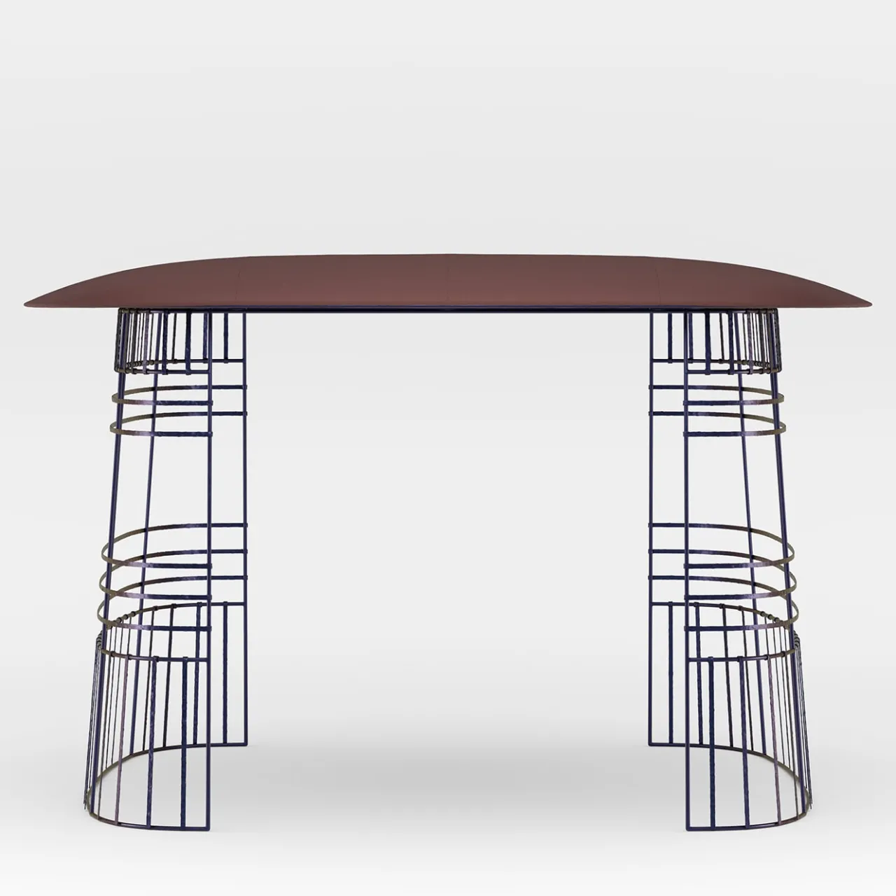 Dante Negro Other Outdoor Furniture<Dolmen Square Gazebo by Margherita Rui