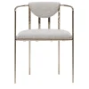 Dante Negro Outdoor Chairs & Stools<Dolmen White Chair by Margherita Rui