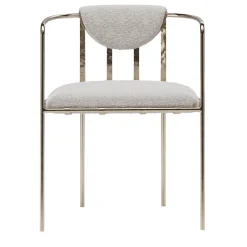 Dante Negro Outdoor Chairs & Stools<Dolmen White Chair by Margherita Rui