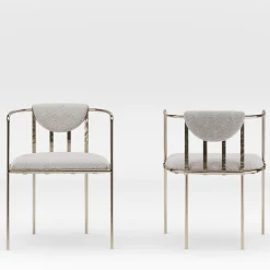 Dante Negro Outdoor Chairs & Stools<Dolmen White Chair by Margherita Rui