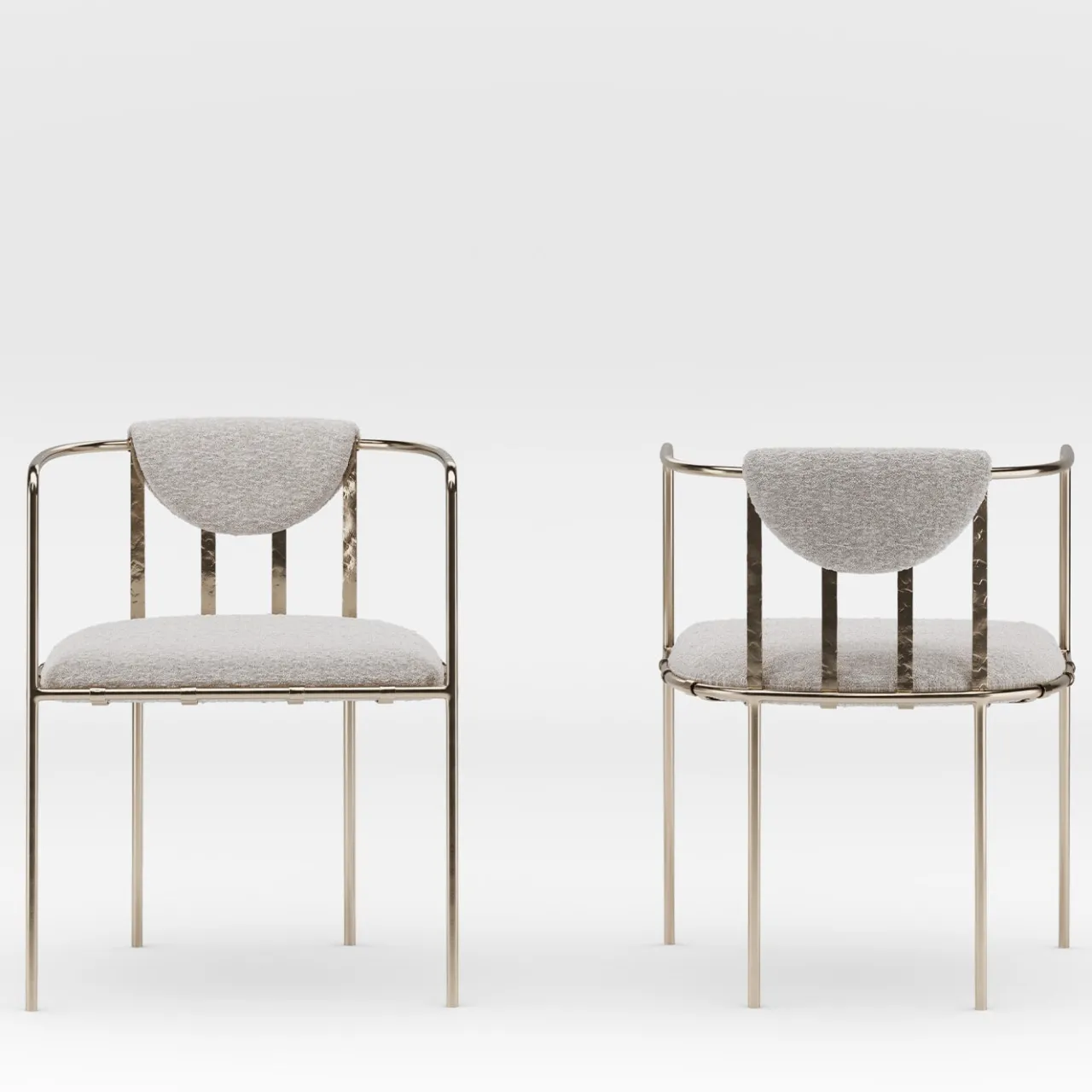 Dante Negro Outdoor Chairs & Stools<Dolmen White Chair by Margherita Rui