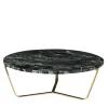 VGnewtrend Coffee Tables<Dolomiti Green Alps Marble Low Coffee Table