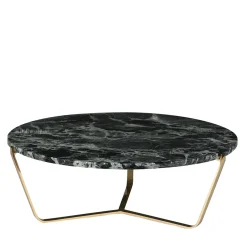 VGnewtrend Coffee Tables<Dolomiti Green Alps Marble Low Coffee Table