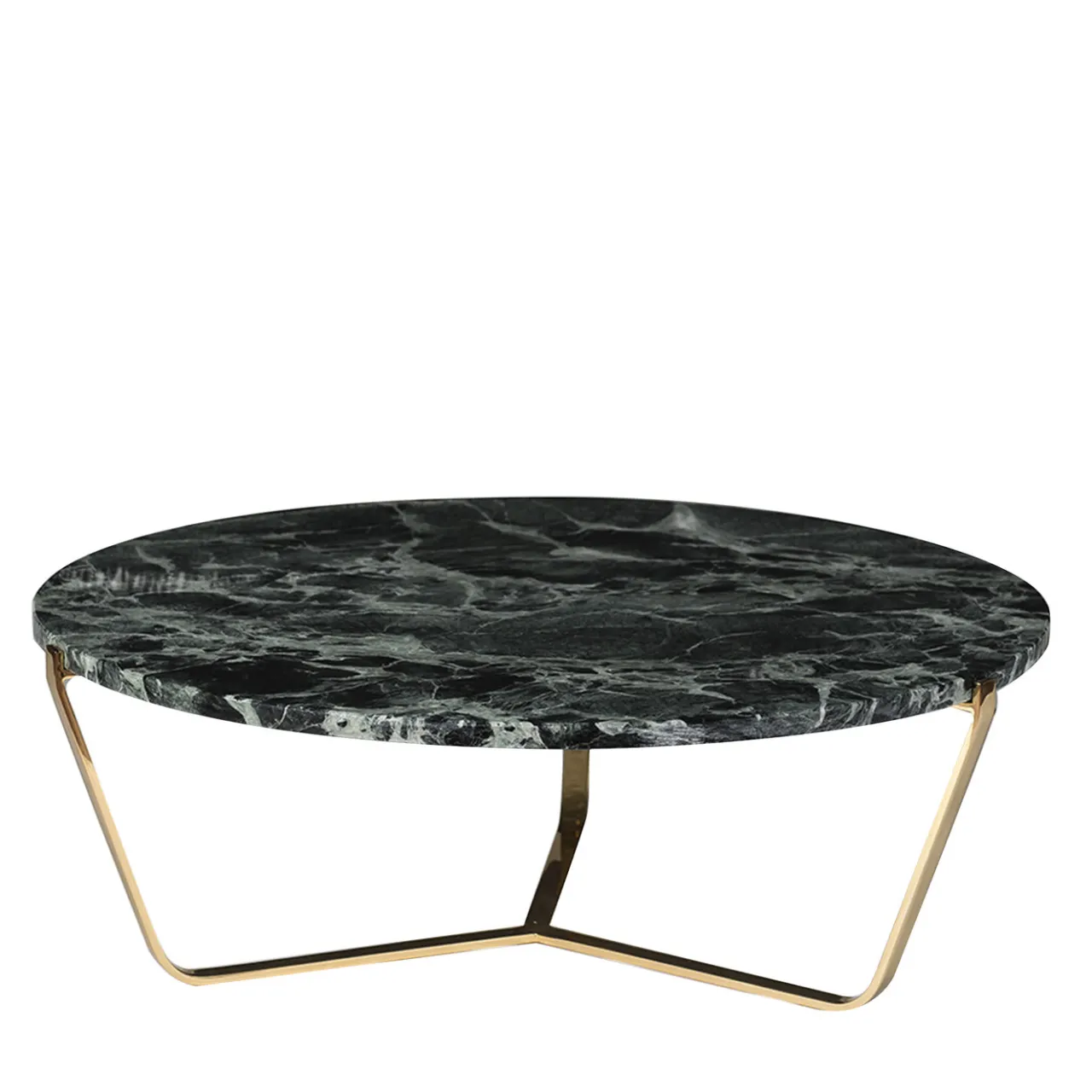 VGnewtrend Coffee Tables<Dolomiti Green Alps Marble Low Coffee Table