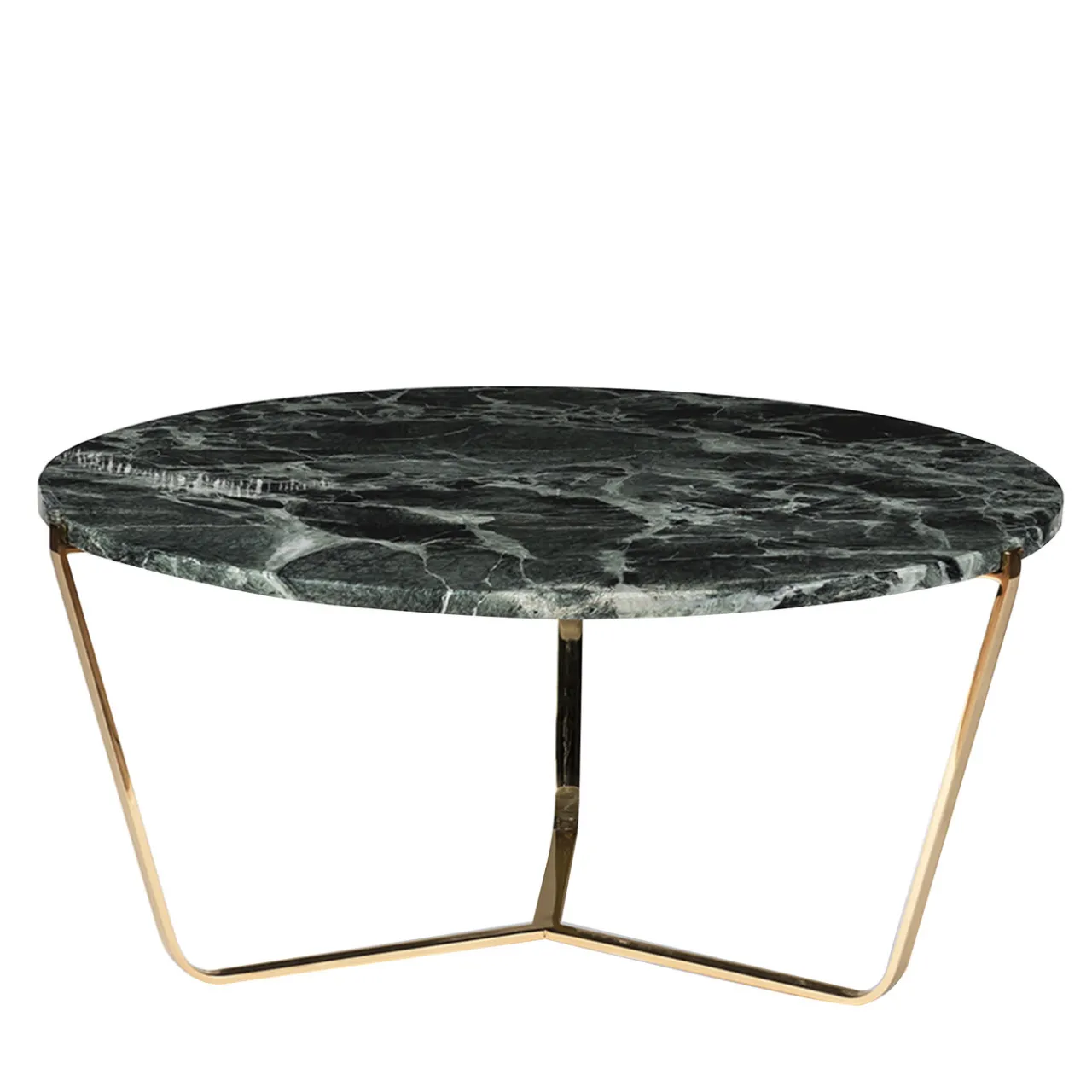 VGnewtrend Coffee Tables<Dolomiti Green Alps Marble Tall Coffee Table