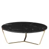 VGnewtrend Coffee Tables<Dolomiti Marquina Marble Low Coffee Table