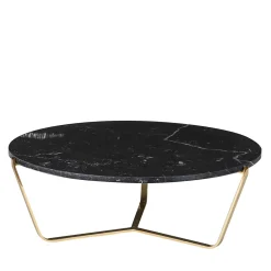 VGnewtrend Coffee Tables<Dolomiti Marquina Marble Low Coffee Table