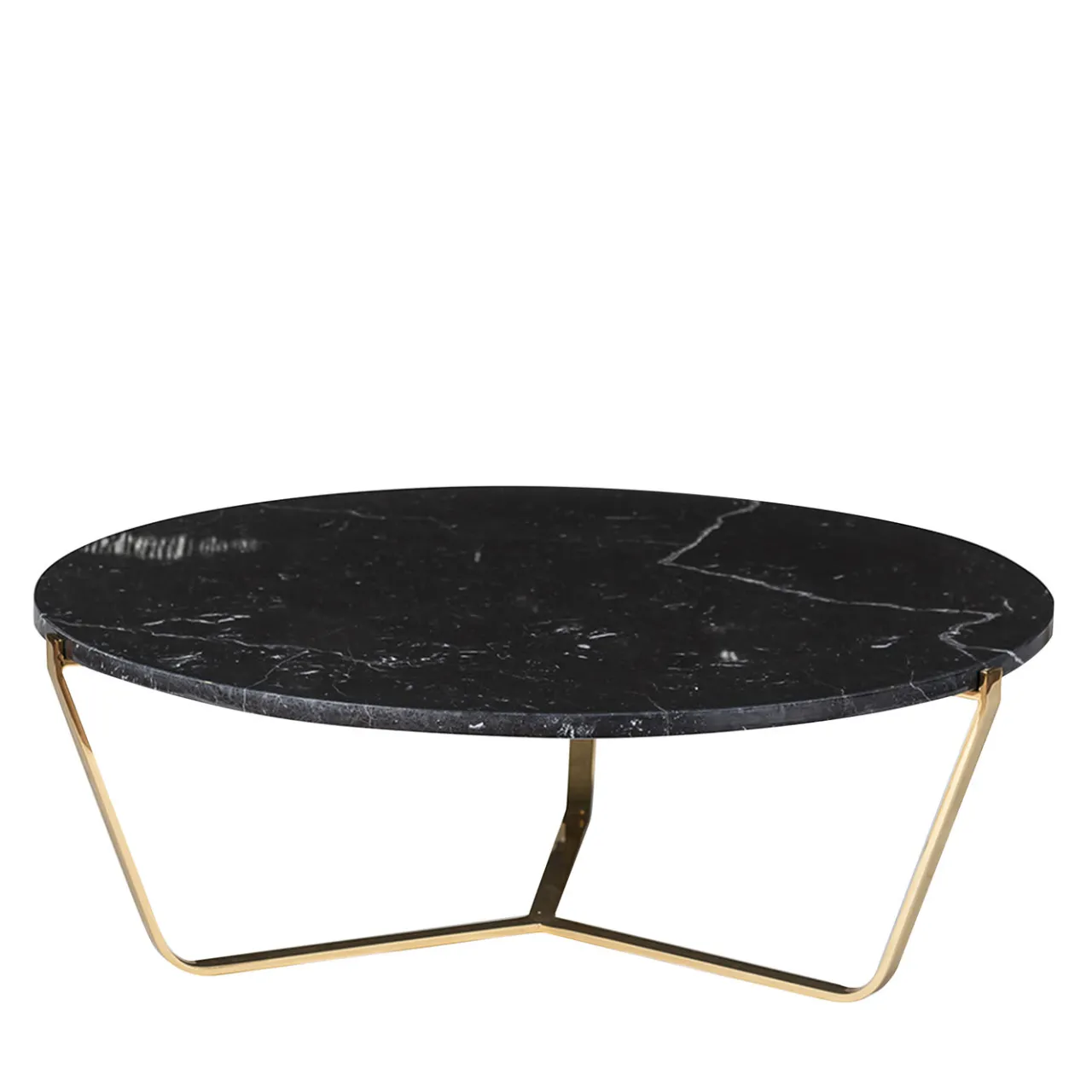 VGnewtrend Coffee Tables<Dolomiti Marquina Marble Low Coffee Table